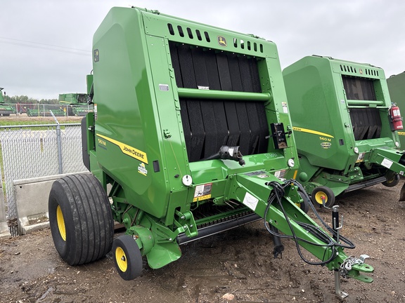Used 2025 John Deere 561M Round Balers at Horizon Ag & Turf in Lloydminster, AB - Photo12