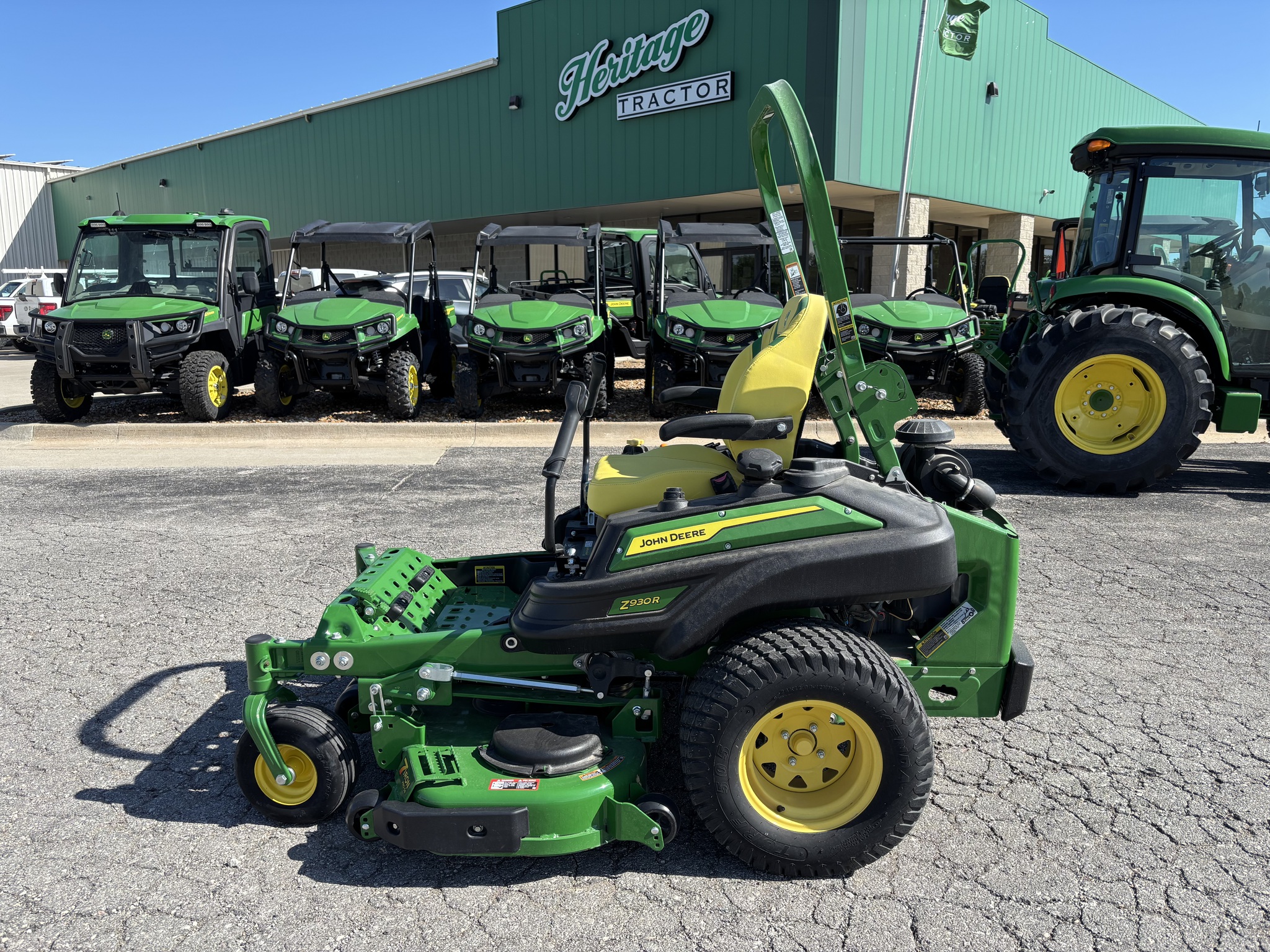  2023 John Deere Z930R at Heritage Tractor in Baldwin City, KS