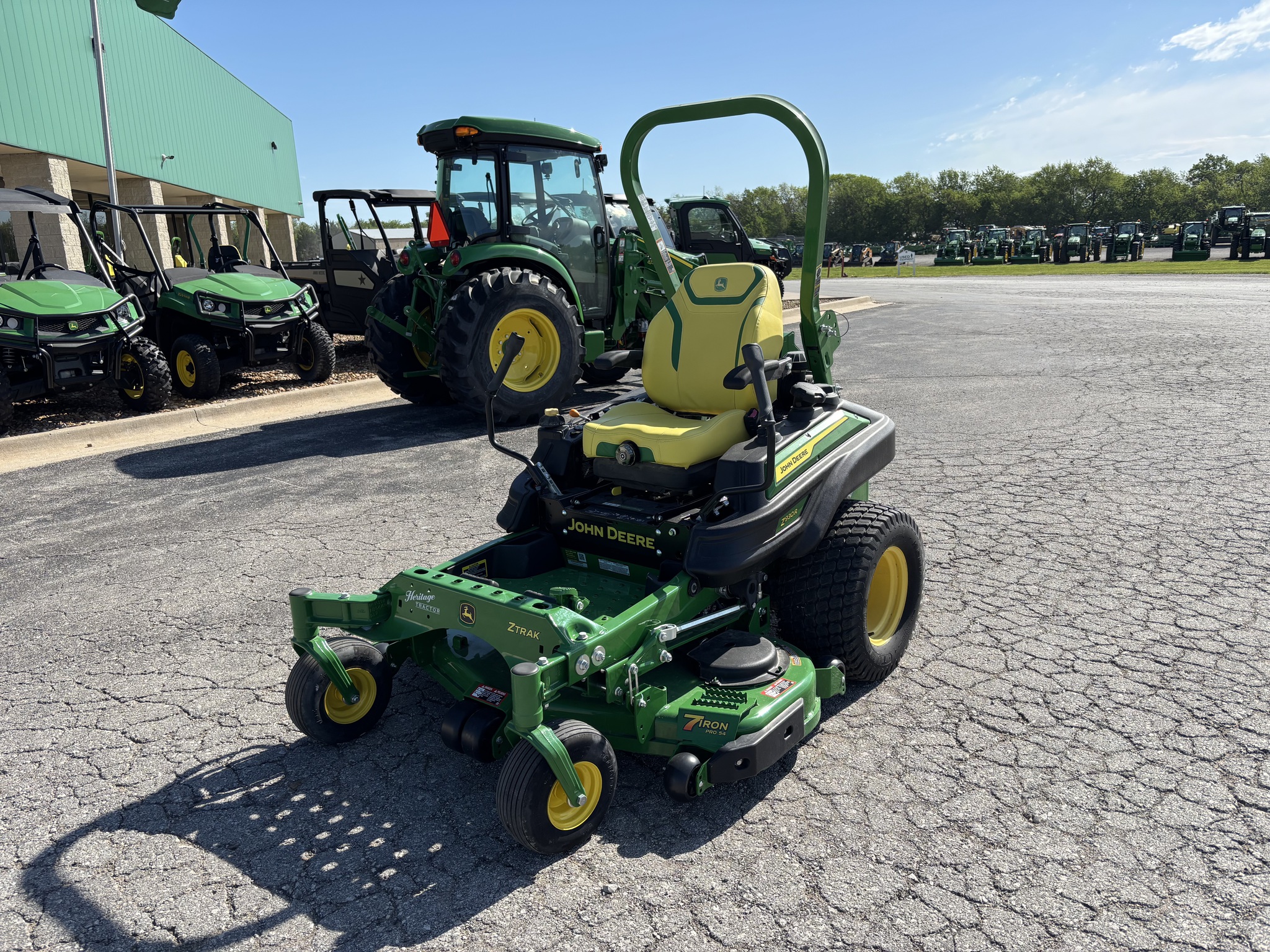  2023 John Deere Z930R at Heritage Tractor in Baldwin City, KS