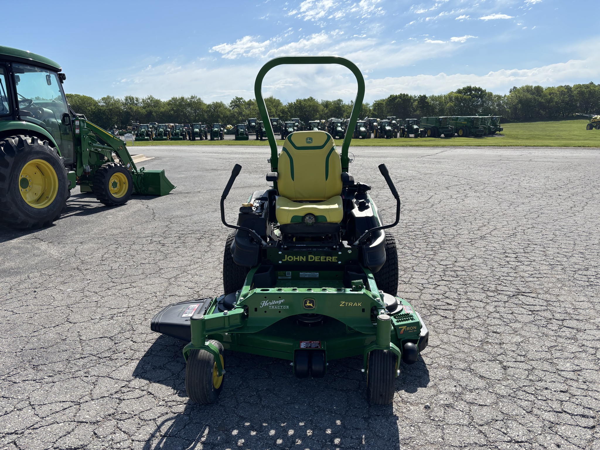  2023 John Deere Z930R at Heritage Tractor in Baldwin City, KS