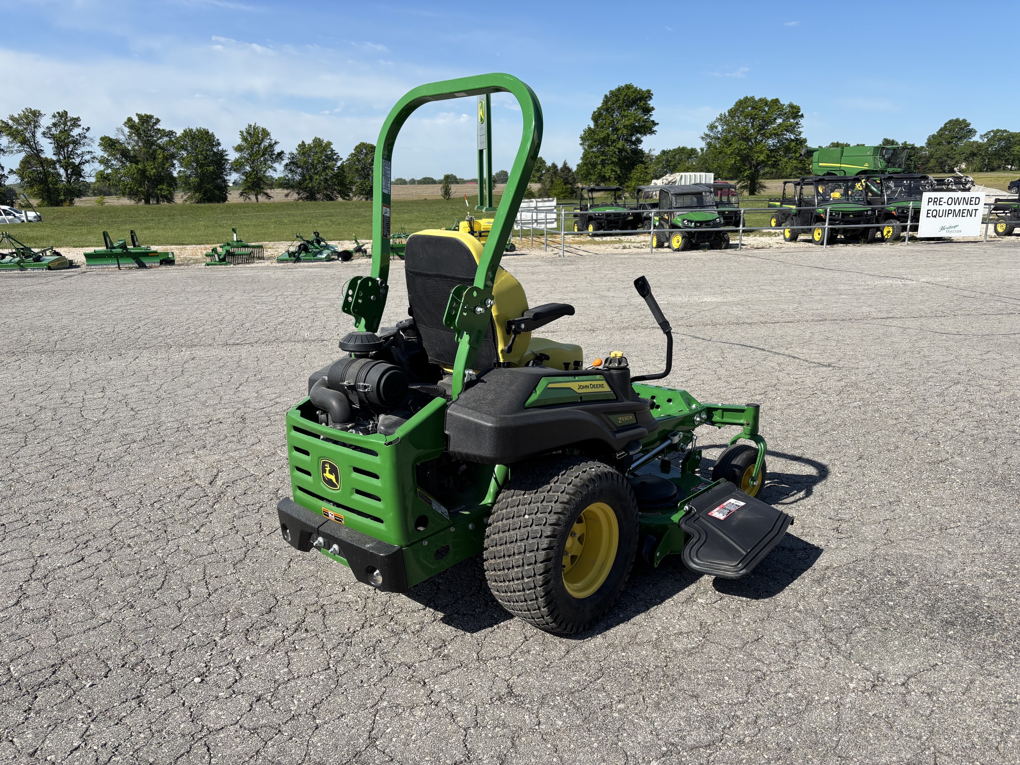  2023 John Deere Z930R at Heritage Tractor in Baldwin City, KS