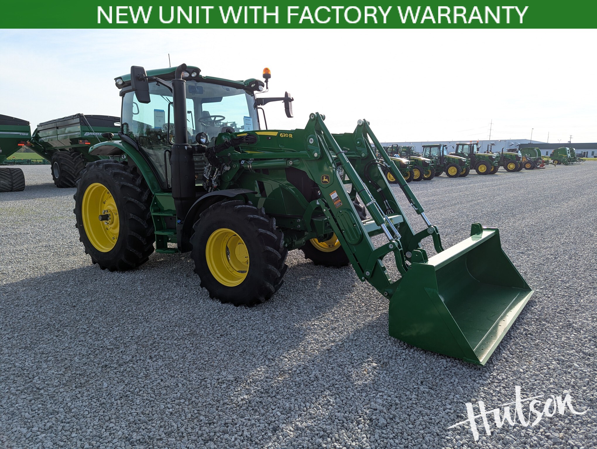 2025 John Deere 6R 110