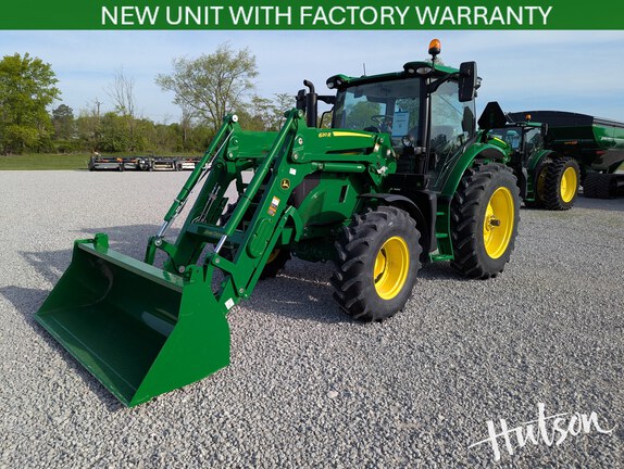 Photo of 2025 John Deere 6R 110