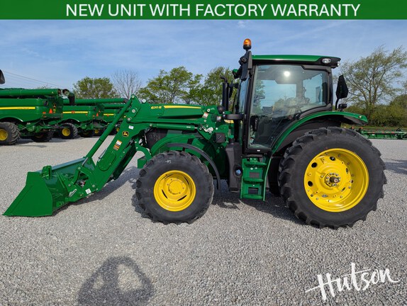 Photo of 2025 John Deere 6R 110