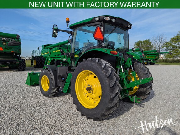 Photo of 2025 John Deere 6R 110
