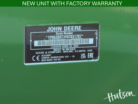 Photo of 2025 John Deere 6R 110
