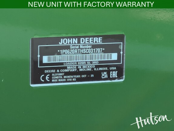 Photo of 2025 John Deere 6R 110