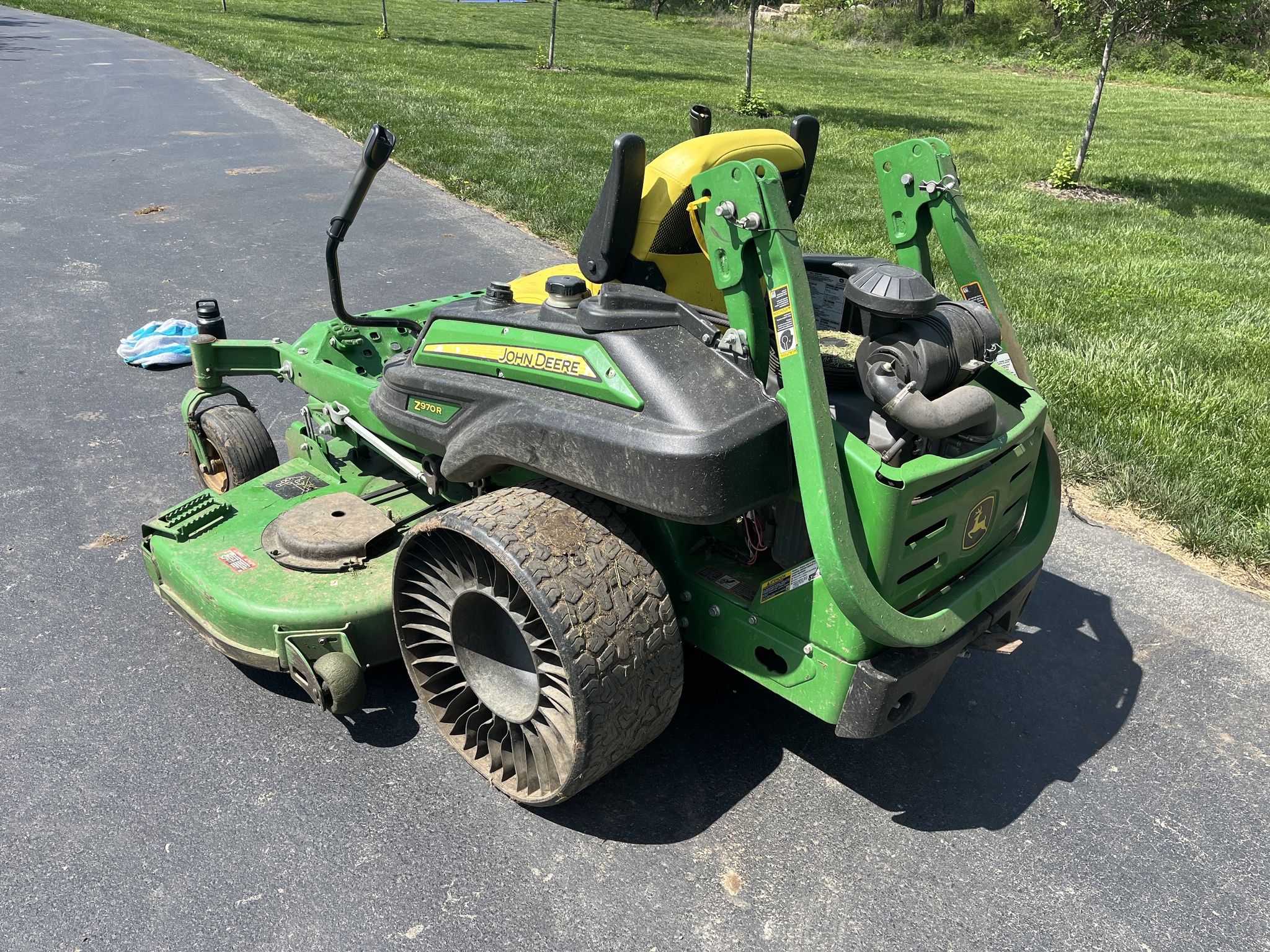  2017 John Deere Z970R at Heritage Tractor in Adrian, MO