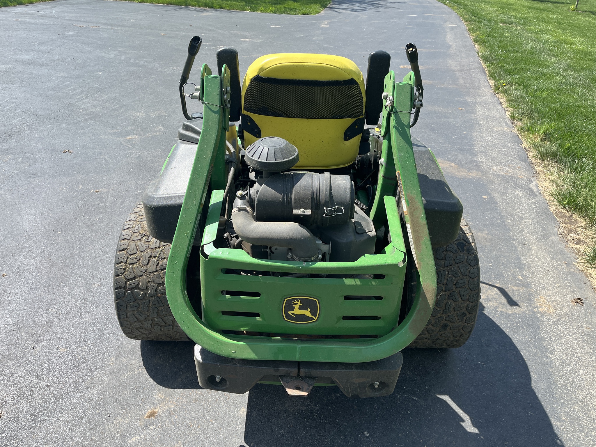  2017 John Deere Z970R at Heritage Tractor in Adrian, MO