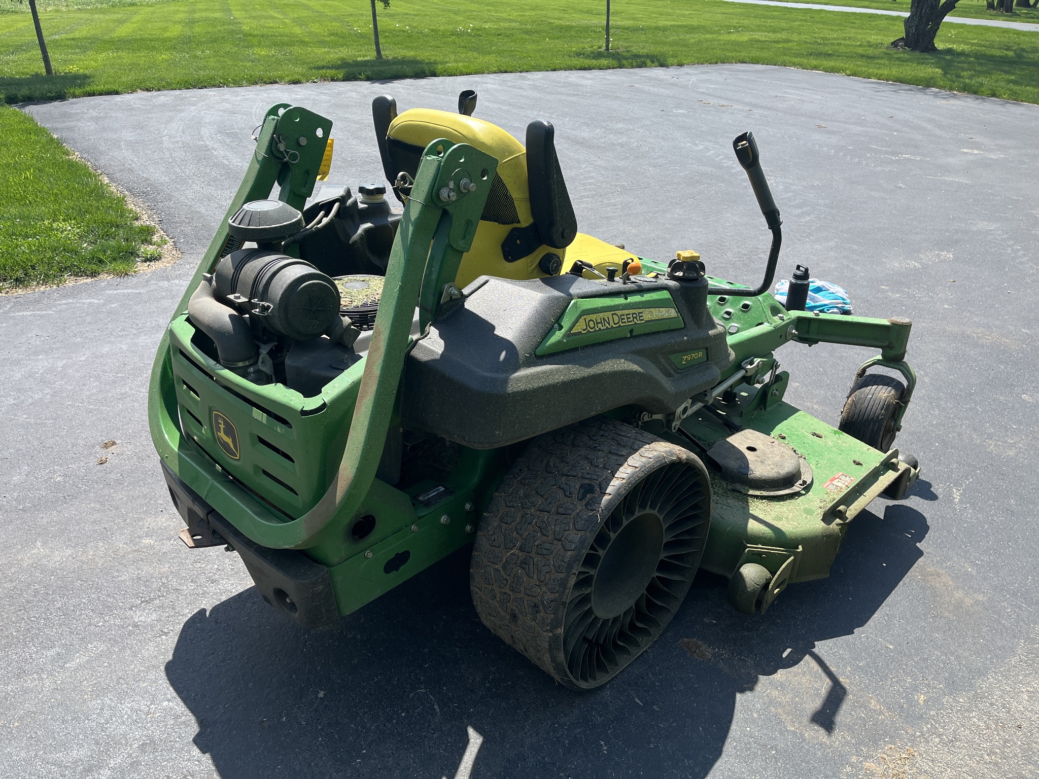  2017 John Deere Z970R at Heritage Tractor in Adrian, MO