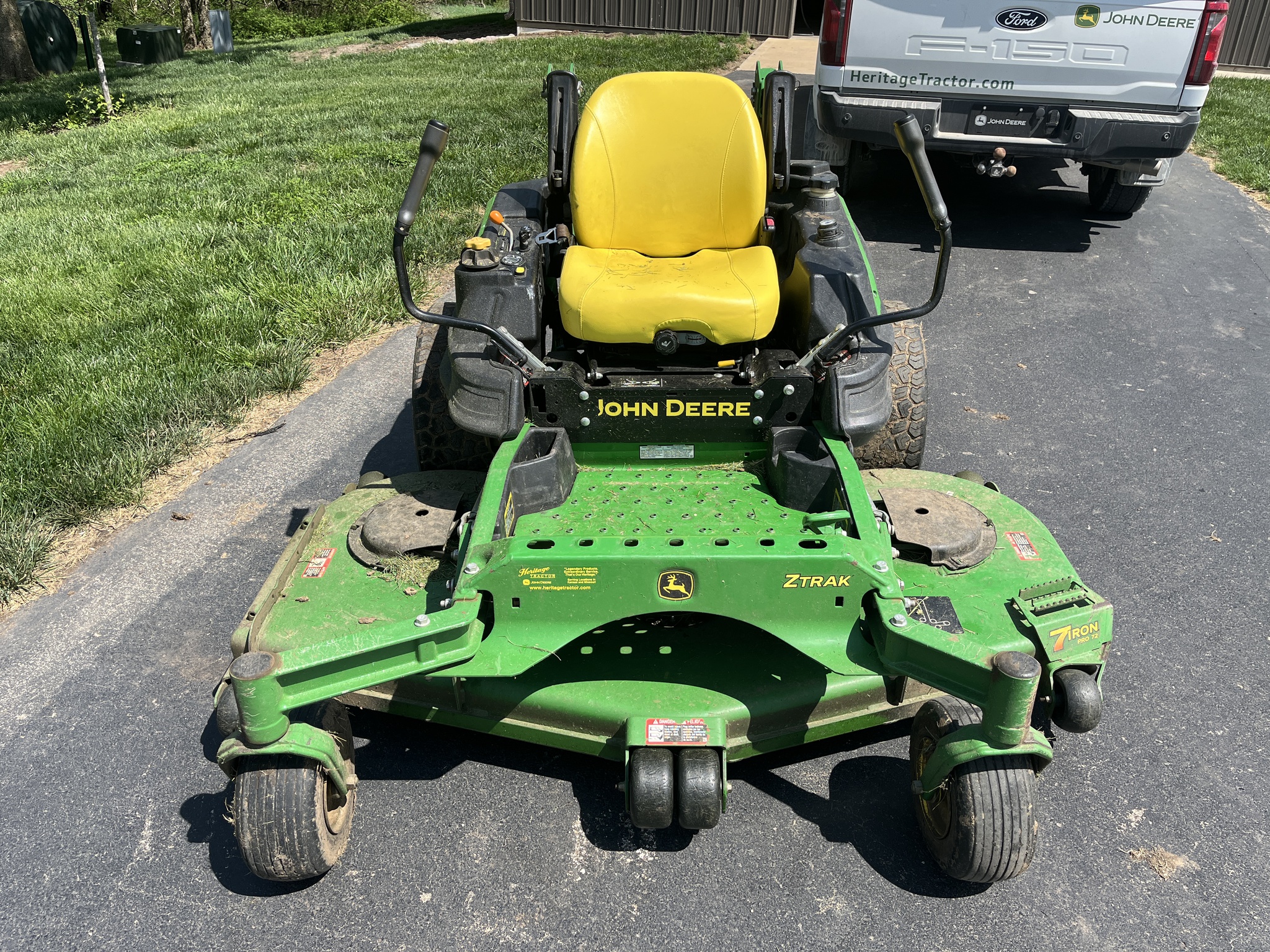  2017 John Deere Z970R at Heritage Tractor in Adrian, MO