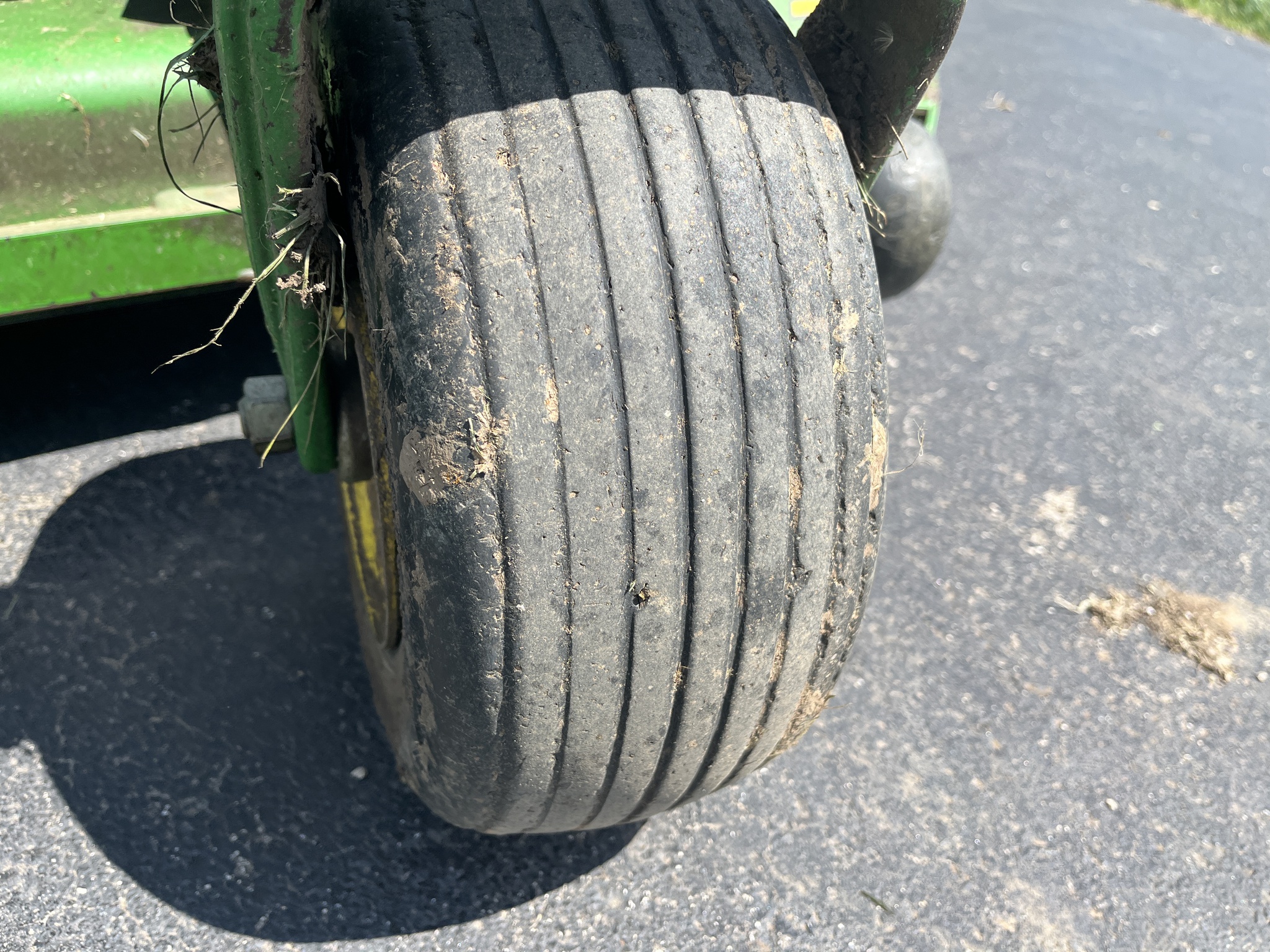  2017 John Deere Z970R at Heritage Tractor in Adrian, MO