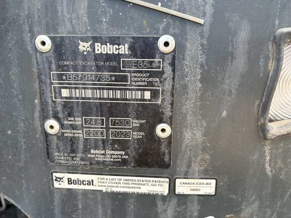 2023 Bobcat E35