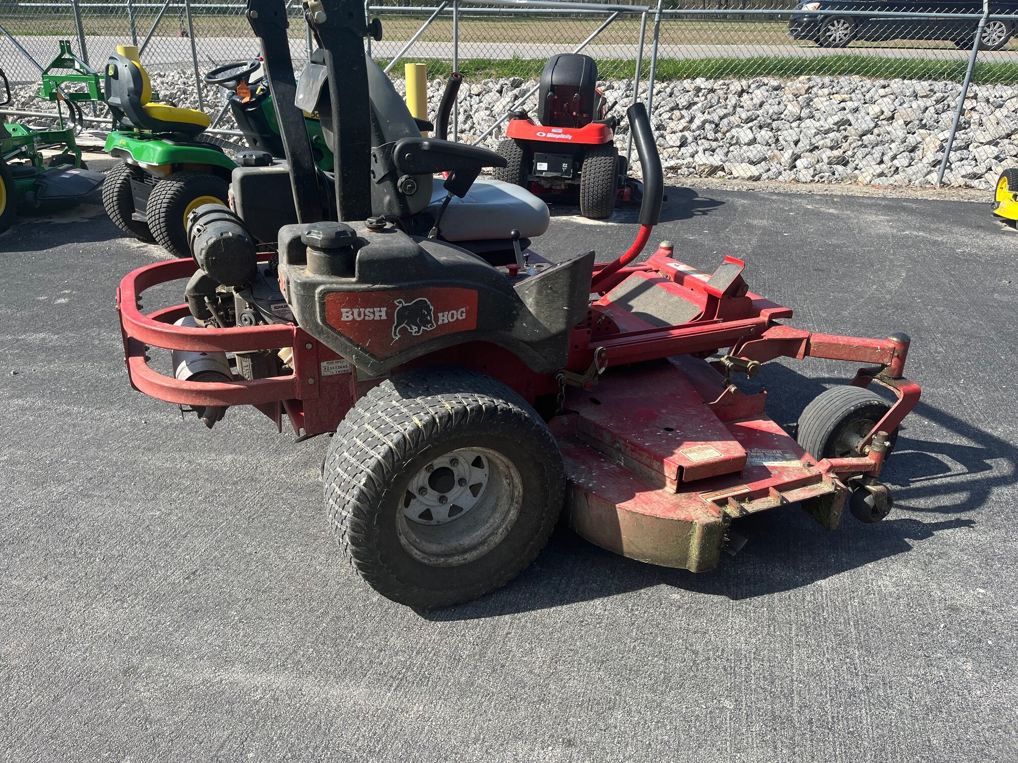 2015 Bush Hog PZ3073 Image 2