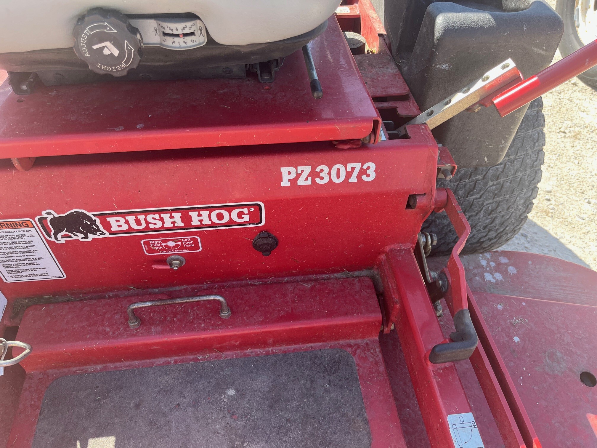 2015 Bush Hog PZ3073 Image 8