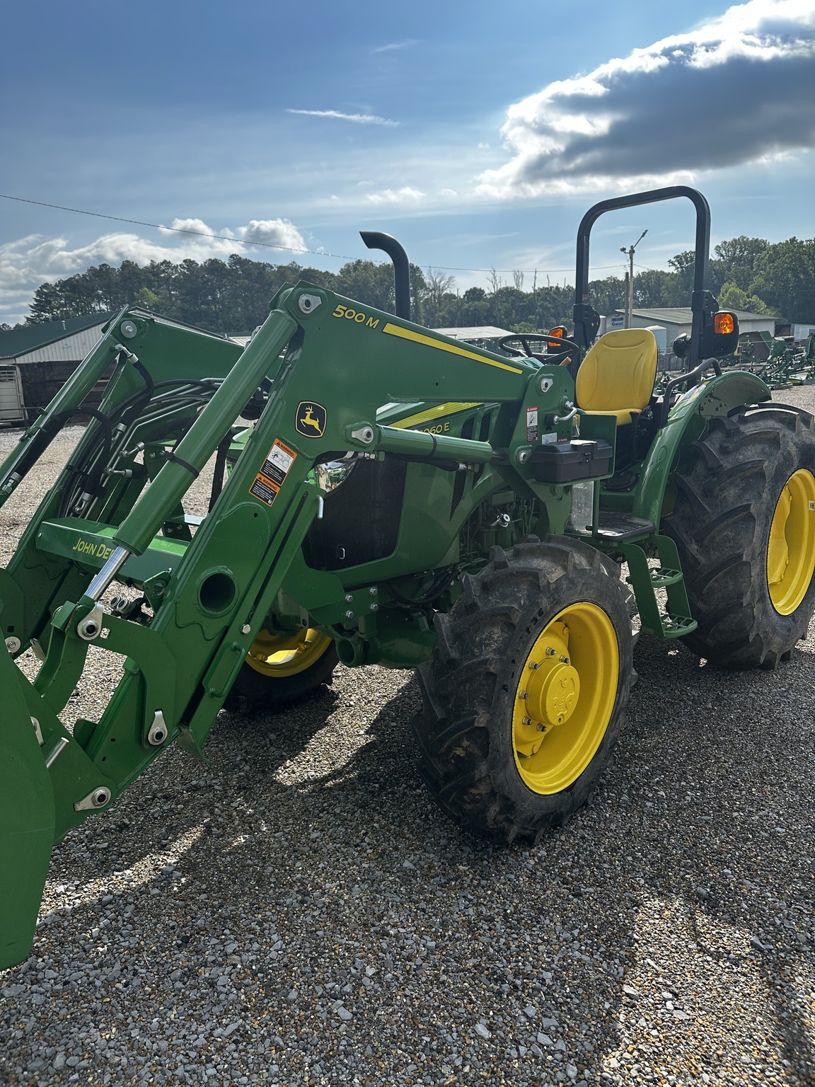 2025 John Deere 5060E