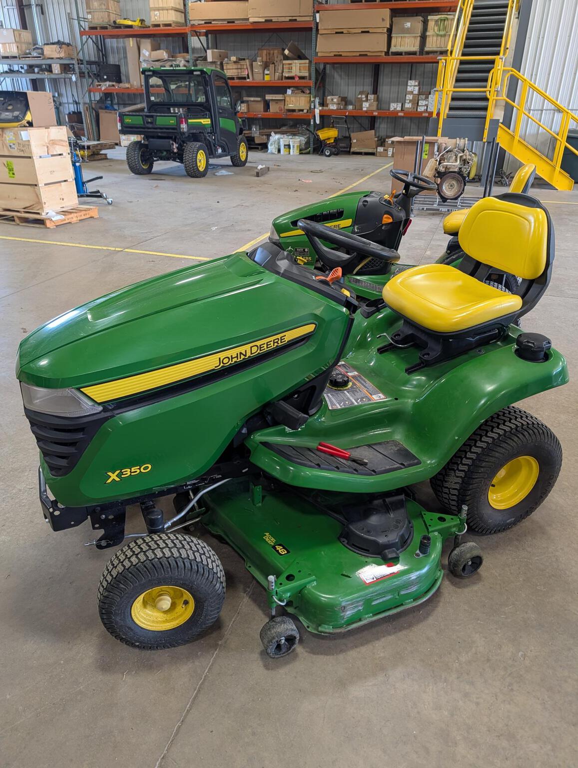 2024 John Deere X350 Image 2