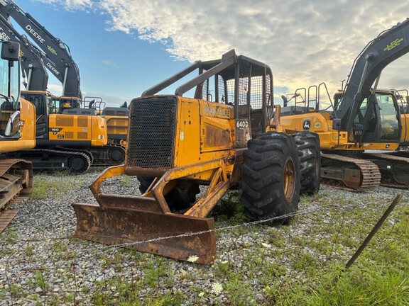1987 John Deere 640D