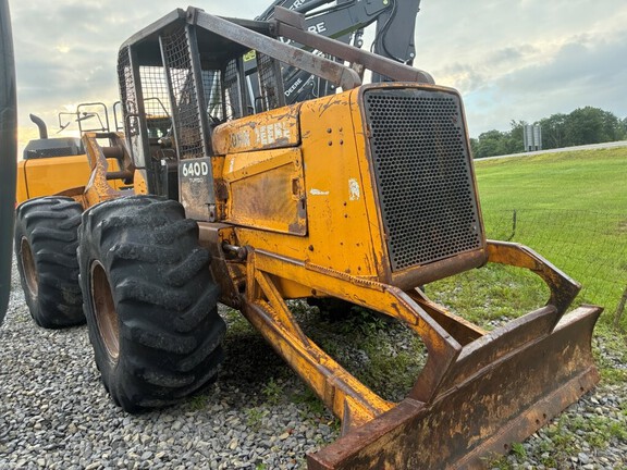 1987 John Deere 640D