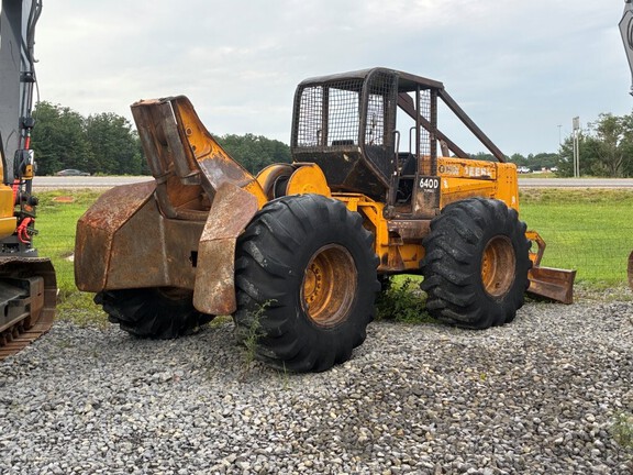 1987 John Deere 640D