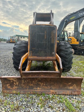 1987 John Deere 640D