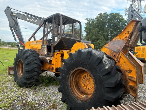 1987 John Deere 640D