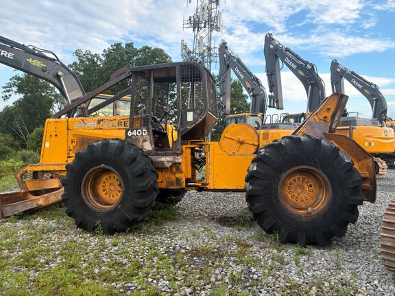 1987 John Deere 640D