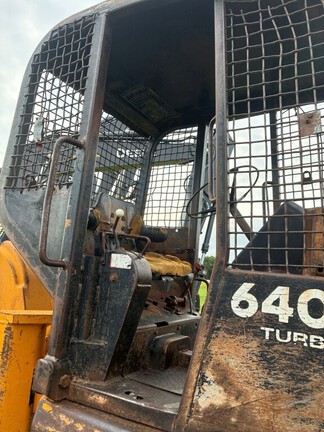 1987 John Deere 640D
