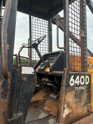 1987 John Deere 640D
