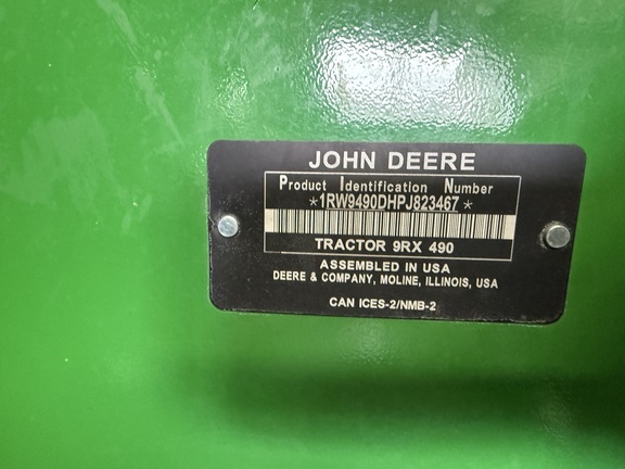 2023 John Deere 9RX 490 - Photo12