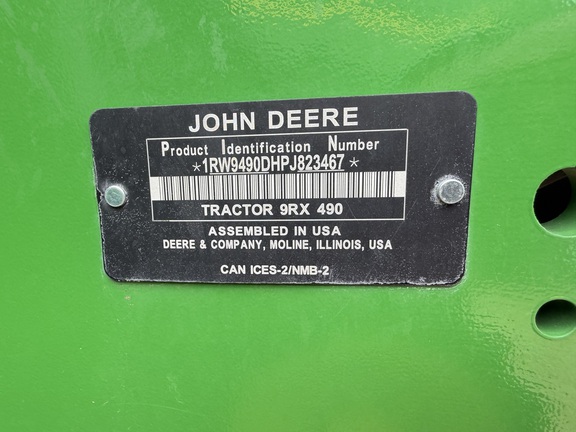 2023 John Deere 9RX 490 - Photo41