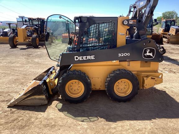 2024 John Deere 320G