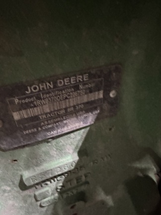 2023 John Deere 8R 370 - Photo2