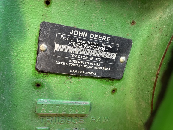 2023 John Deere 8R 370 - Photo46