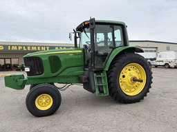 Tractor - Row Crop For Sale 2007 John Deere 7420 , 135 HP