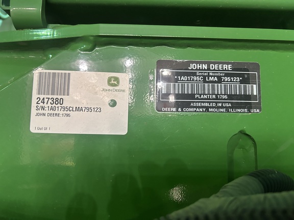 2022 John Deere 1795 (2nd thumbnail)