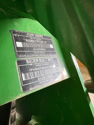 2011 John-Deere DB60