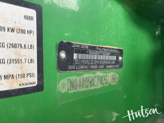 Photo of 2023 John Deere 408R