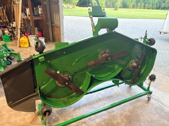 2020 John Deere 72D Image 3