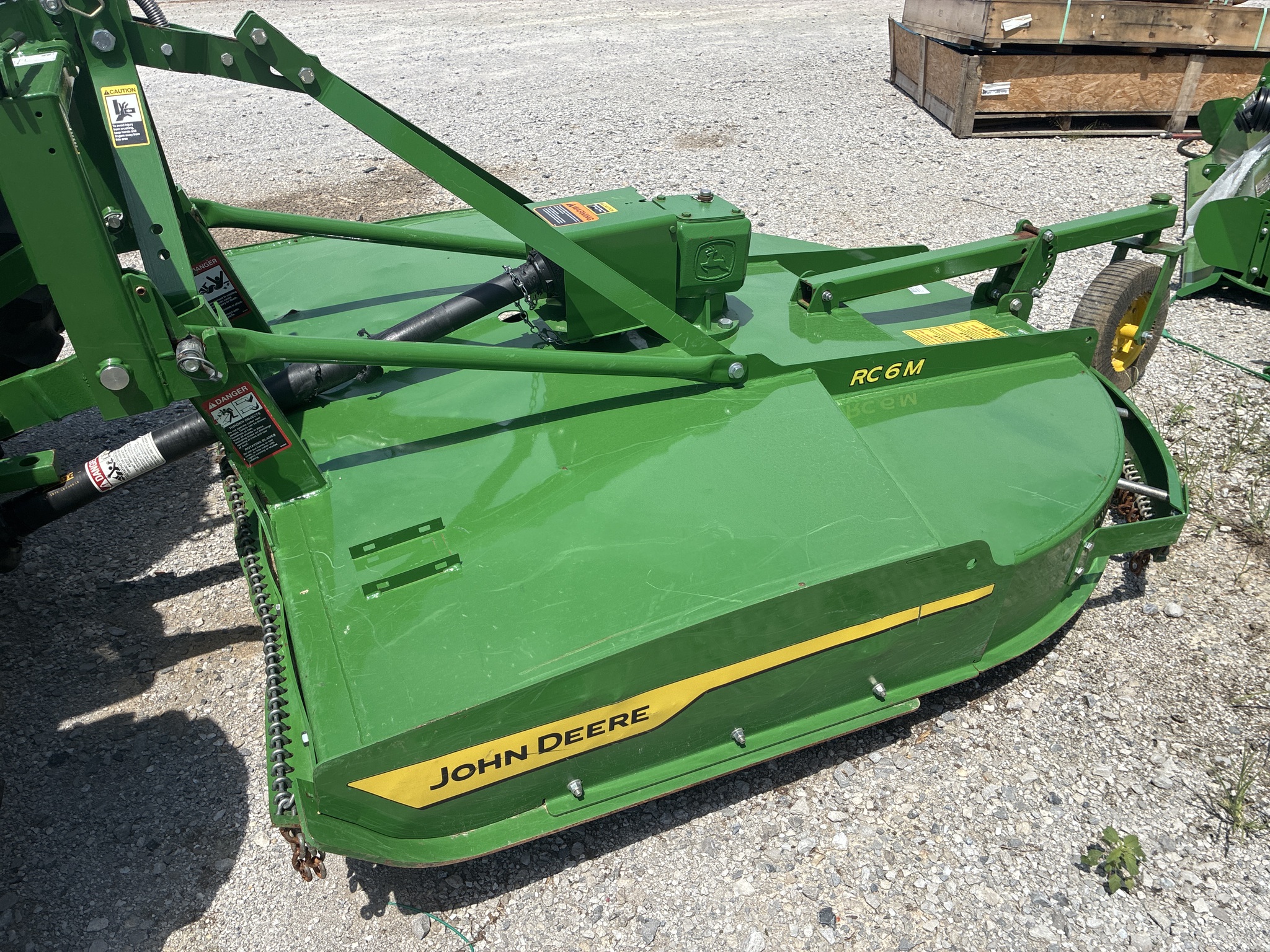 2025 John Deere RC6M