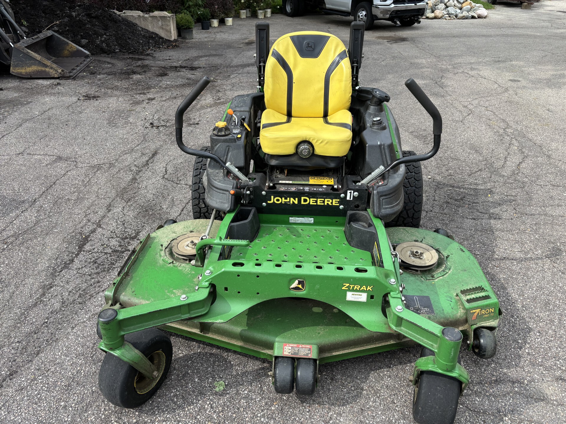 Used 2019 John Deere Z950M Zero Turn Mowers at Koenig Equipment in Germantown, OH - PhotoXL0