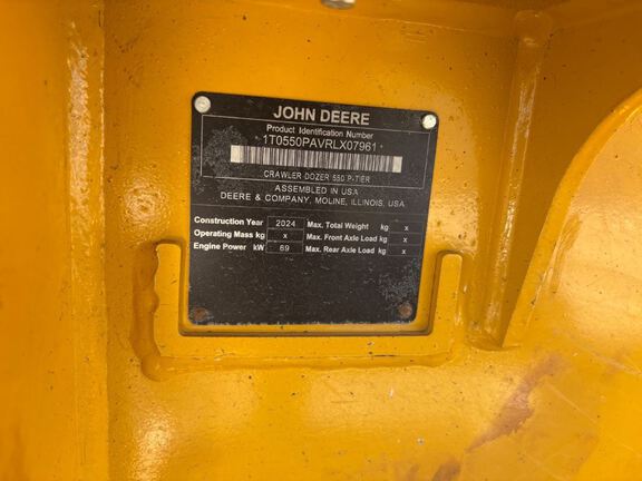 2024 John Deere 550P