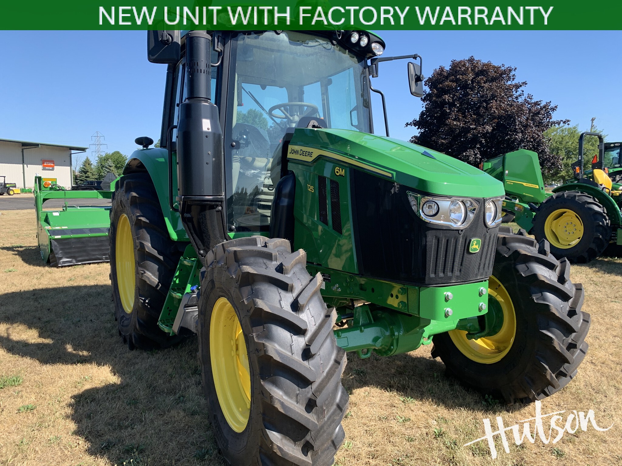 2025 John Deere 6M 125