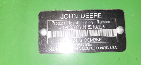 2022 John-Deere S780