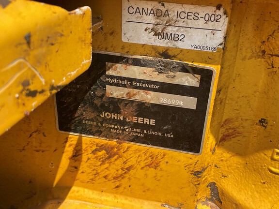 2023 John Deere 35G