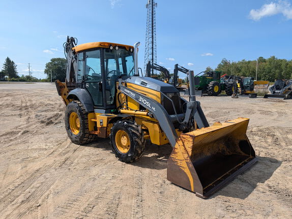 2015 John Deere 310SL HL