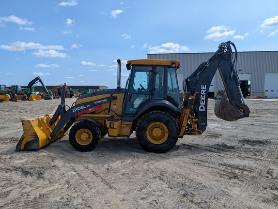 2015 John Deere 310SL HL