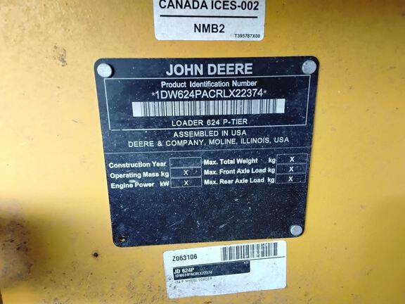 2024 John Deere 624P