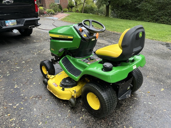 Used 2021 John Deere X350 Lawn & Garden Tractors at Koenig Equipment in Germantown, OH - Photo2