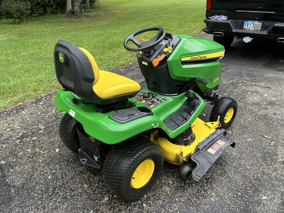Used 2021 John Deere X350 Lawn & Garden Tractors at Koenig Equipment in Germantown, OH - Photo4